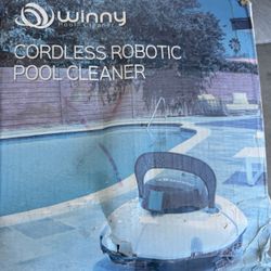 Cordless Robot Pool Cleaner 