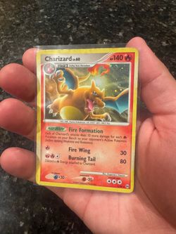 Pokemon Charizard 1/99 Holo