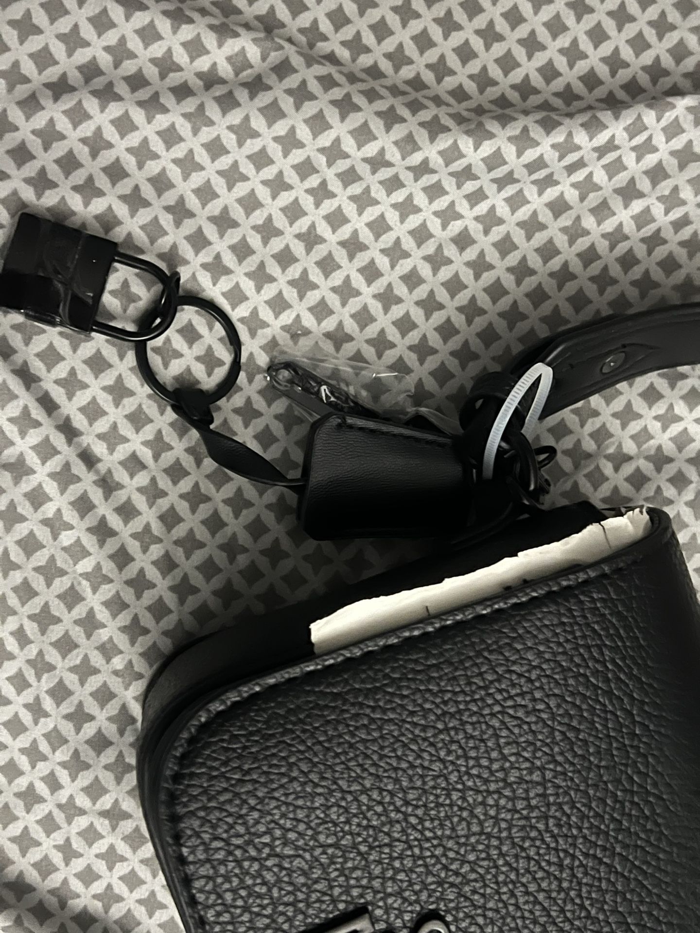 Steve Madden Black Handbag