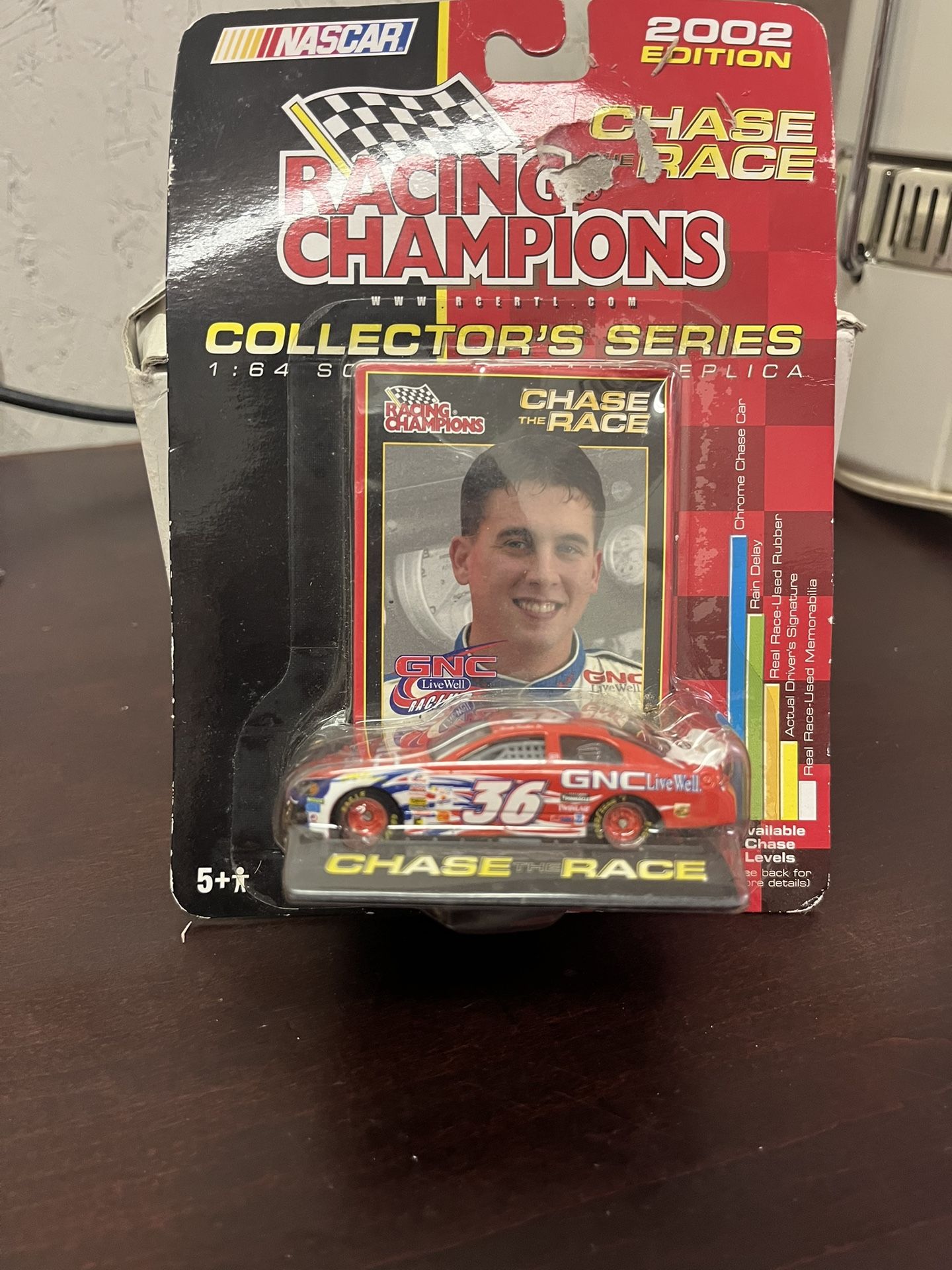 NASCAR Chase Rice Car Toy