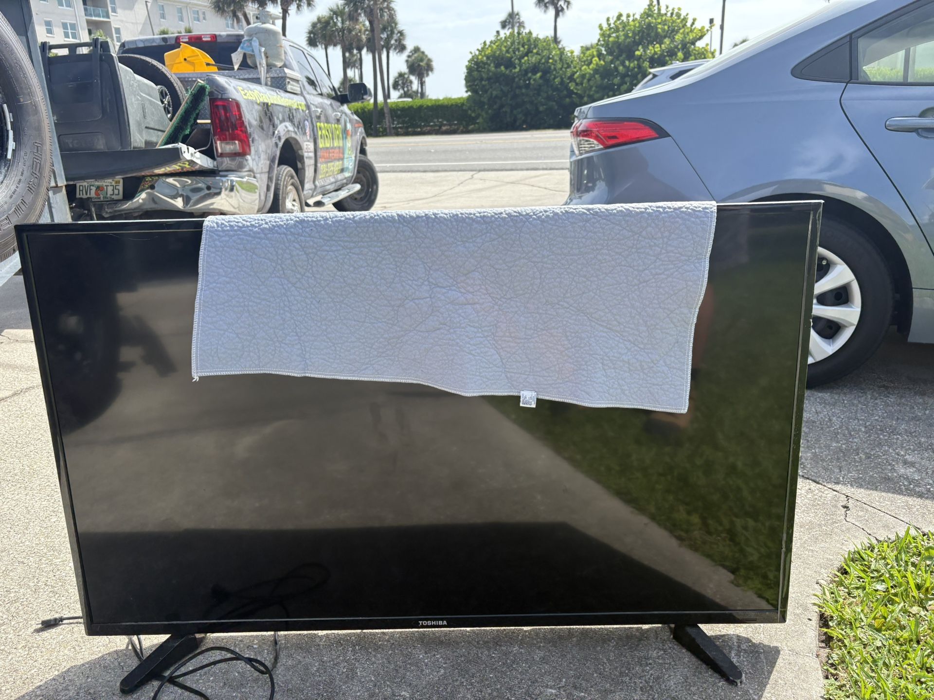 Toshiba Flat Screen Tv 