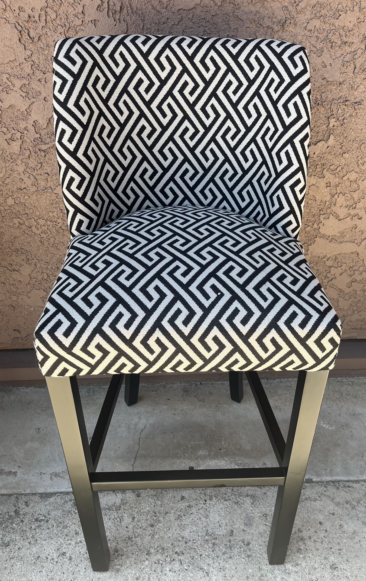 High Top Cushioned Chair