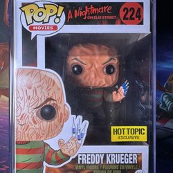 Funko Pop! A Nightmare on Elm Street  Freddy Krueger  Hot Topic (Exclusive) #224