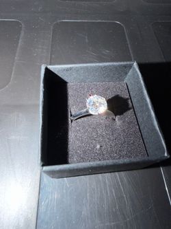 Moissanite Ring
