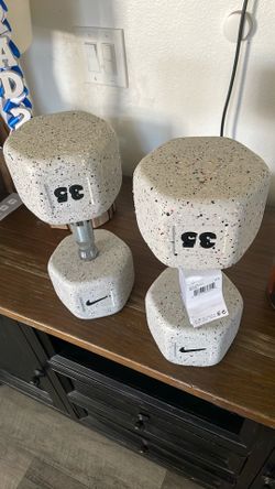 Dumbbells Nike set