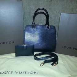 Louis Vuitton Purse, Wallet, Strap, Box and Bag