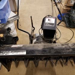 MTD Two stage snow blower