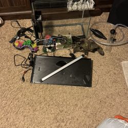 6 Gallon Fish Tank + Supplies 