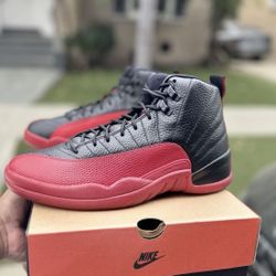 Jordan 12 Flu Game Size 12