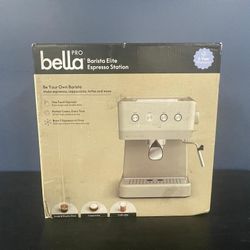 Bella Barista Elite Expresso Station