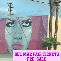 Del Mar Tickets $10