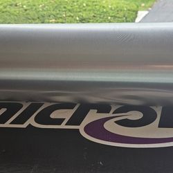 Micron Beta Exhaust Mid-Pipe + Silencer