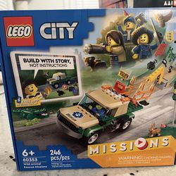 Lego City Wild Animal Rescue Missions