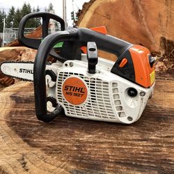STIHL MS192T Chainsaw (12” Bar) (Top Handle Saw)