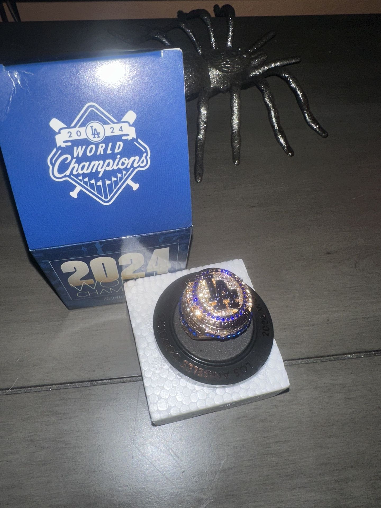LA Dodgers 2024 Championship Ring 