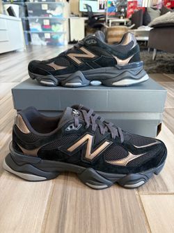 Men's New Balance 9060 Shoes - Black Copper - Size  8.5