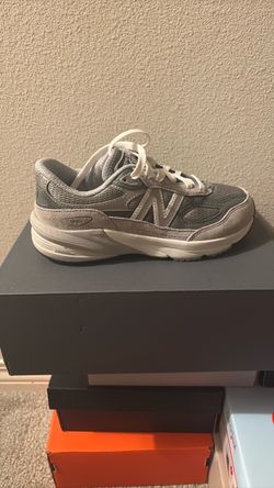 New Balance 990 Grey Sneakers