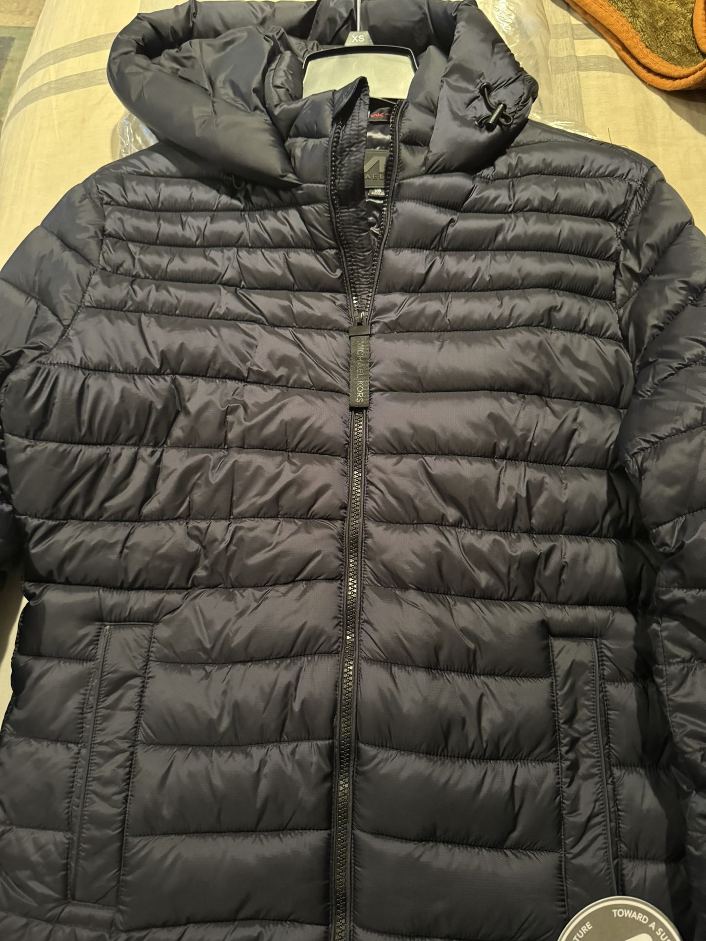 michael kors jacket size small men 