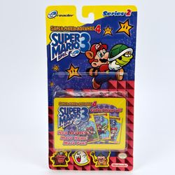 2003 Vintage Super Mario Advance 4  E-Reader Cards Series 2 Super Mario Bros 3