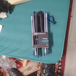 Black Diamond Distance Z 120 Cm Trucking Poles