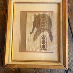 Papyrus Painting Egypt