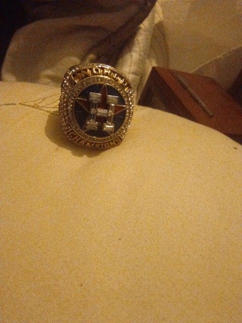 2017 Houston Championship Ring