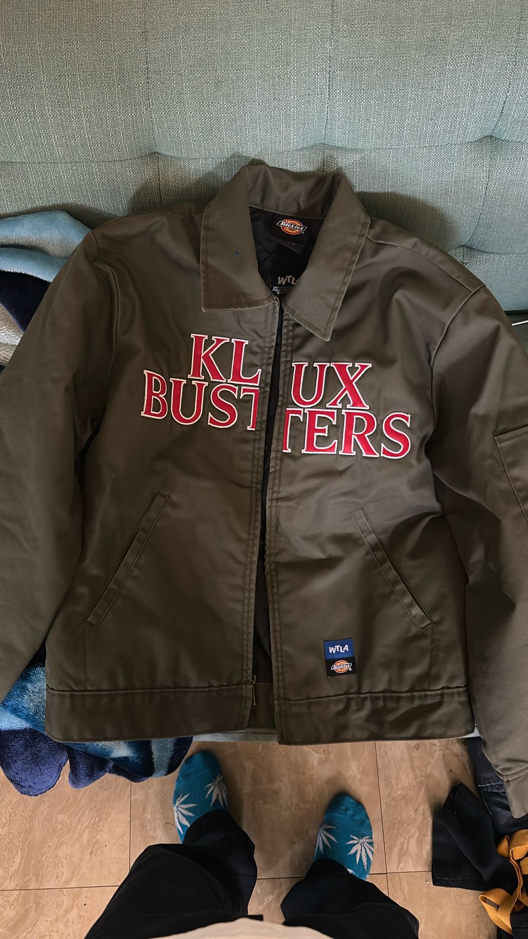 Dickies Jacket x Klux Busters Collab