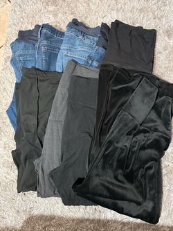 Woman maternity pants