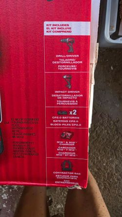 Milwaukee - 2 in 1 Combo Kit