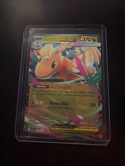 Pokemon Mega Dragonite Ex 152/217