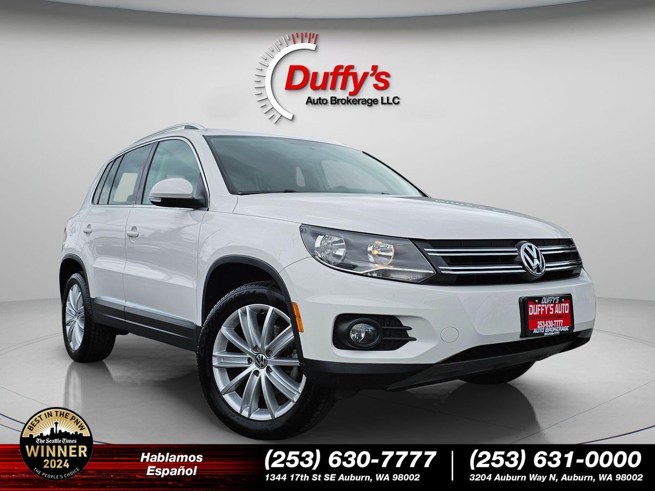 2012 Volkswagen Tiguan