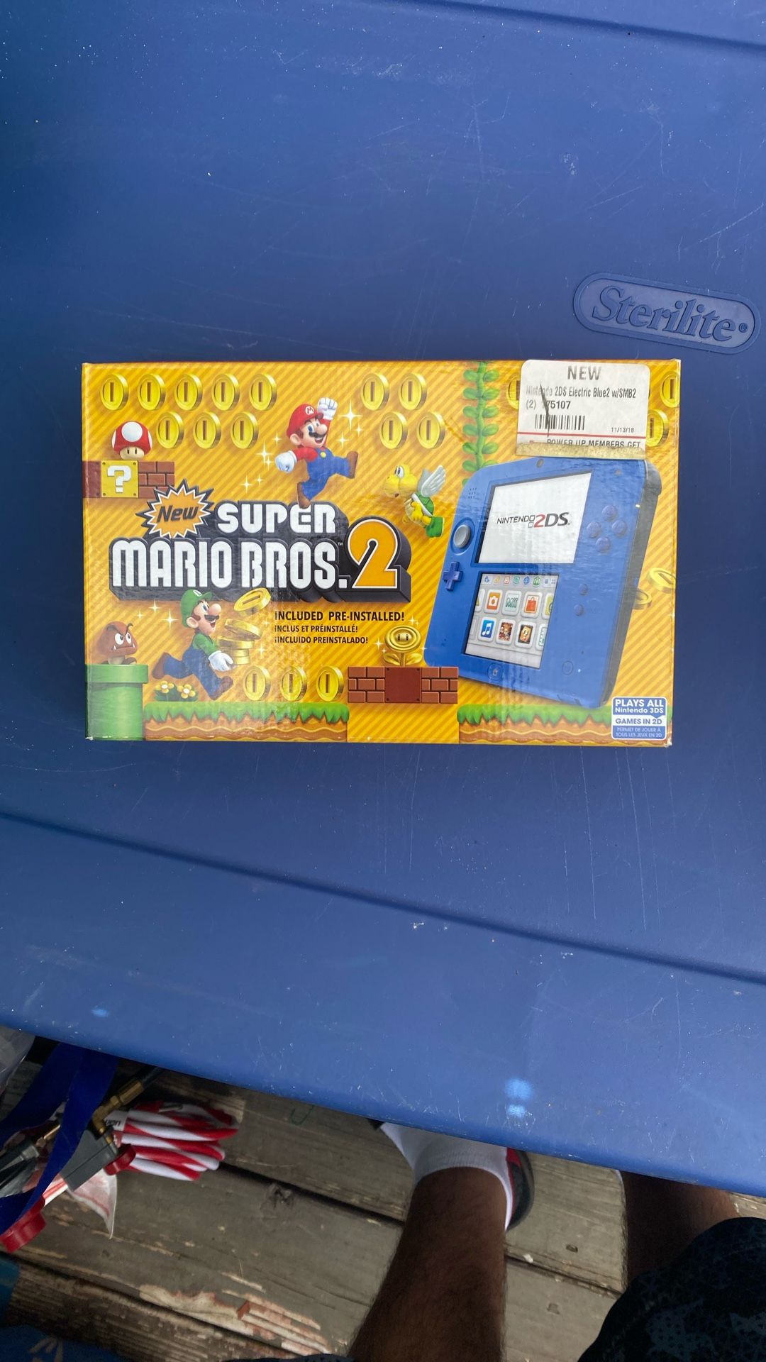 Super Marios Bros 2 Nintendo 2DS