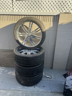 22 Inch tired