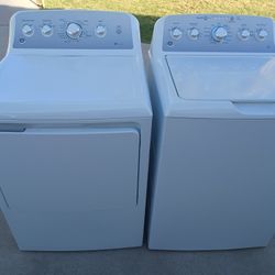 Ge Washer And Gas Dryer 
