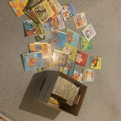 Huge Collection Of Little Golden Books Vintage To Newer 