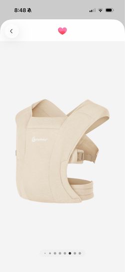 Ergobaby embrace carrier - ivory