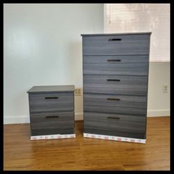 NEW TALL CHEST WITH A NIGHT STAND 🛠️ ASSEMBLED