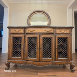 Wine Cabinet Credenza