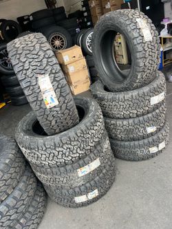 Vendo llantas nuevas LT 285/55/R20 marca BFGOODRICH KO2