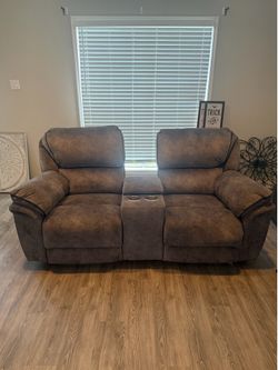 Recline couch