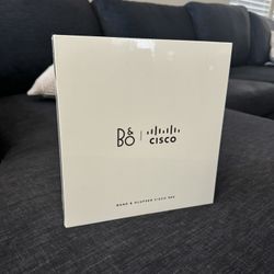 Cisco Bang And Olufsen 980 wireless headset