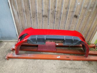 2016-2021 Honda Civic Sedan rear bumper used Oem