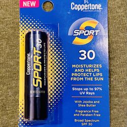 Coppertone Sport Lip Balm