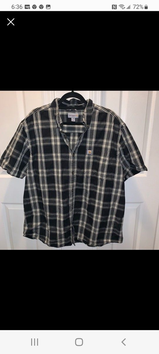 Carhartt Mens Size Large