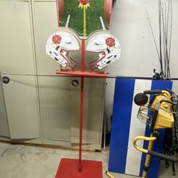 Football Jeam Beam Art ((rare))