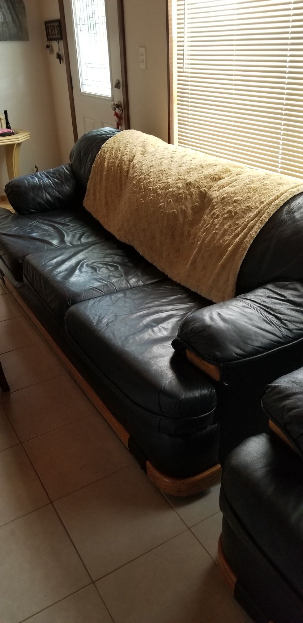 Couches and recliner