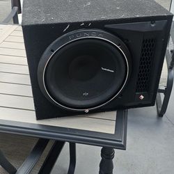 Car Subwoofer 