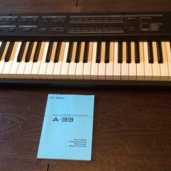 Roland A-33 MIDI Keyboard Controller 