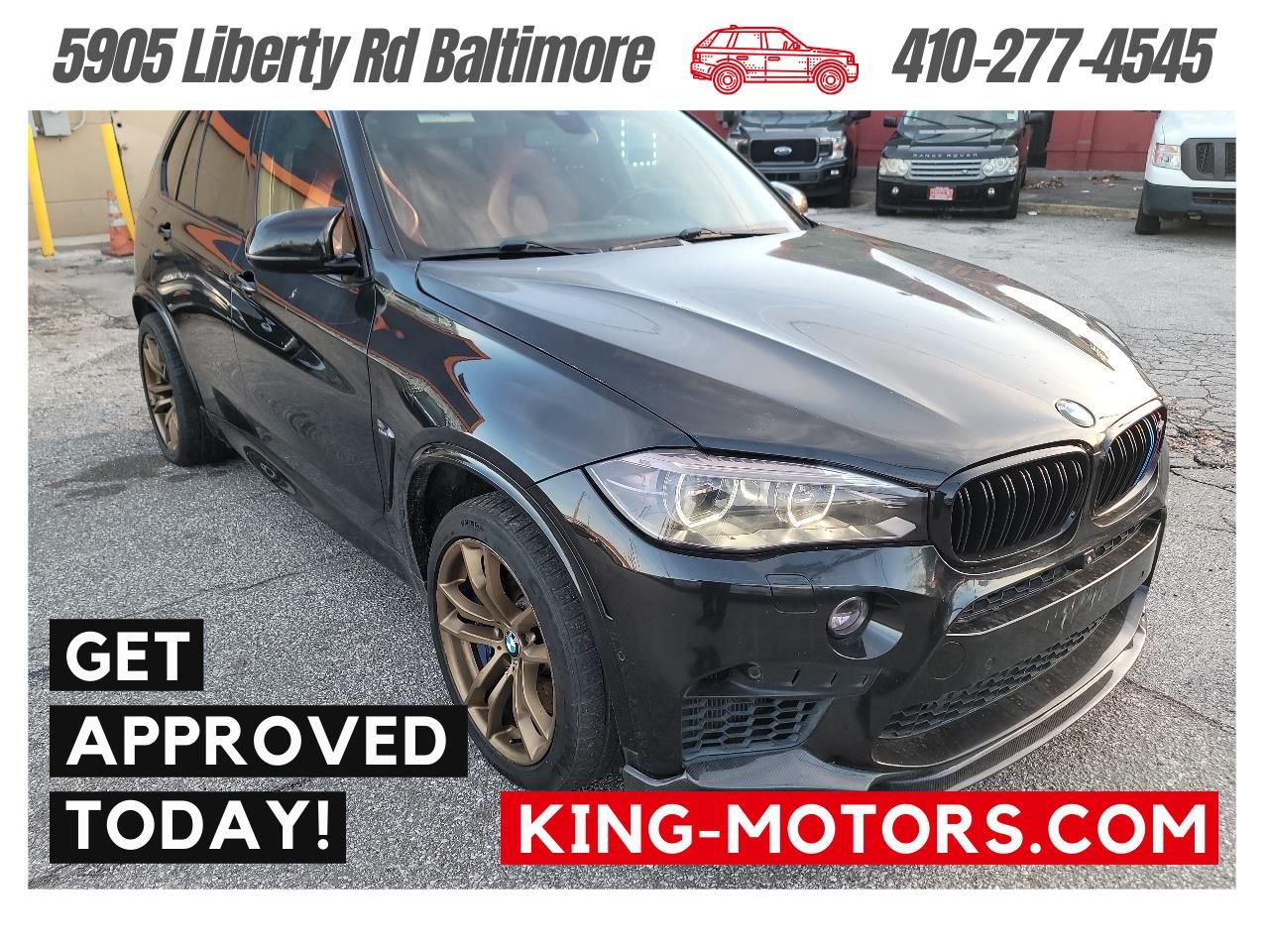 2016 BMW X5 M