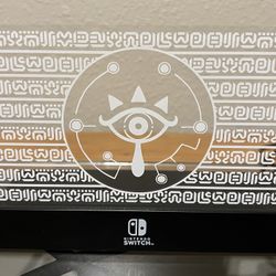 Zelda Light Up Switch Dock Cover